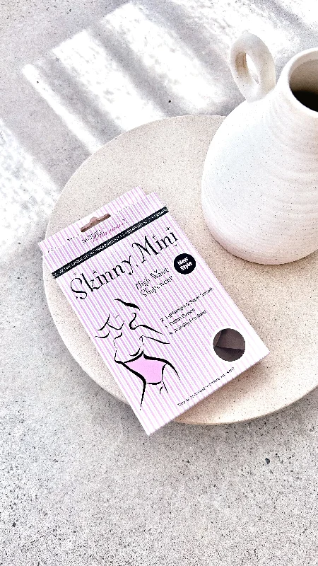 Skinny Mini High Waist Shapewear - Nude