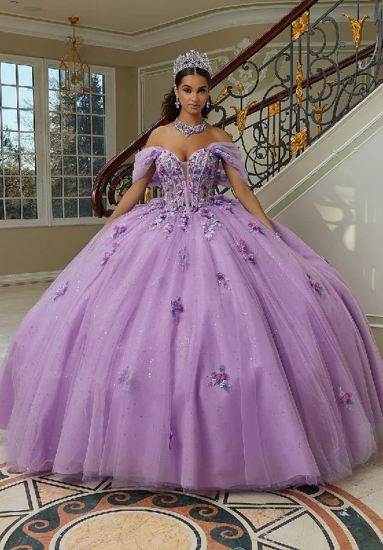 Luxe Casual Wear Personalized Text Valencia Quinceanera by Morilee Dress 60202